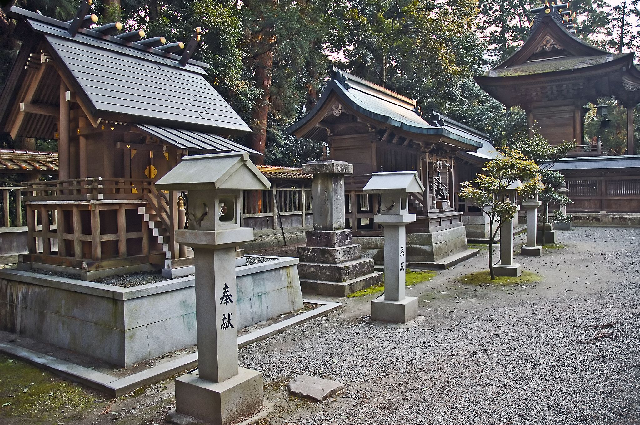⛩️ 구 현사·하리마국 총사 (이타테효즈 신사) 이미지 5